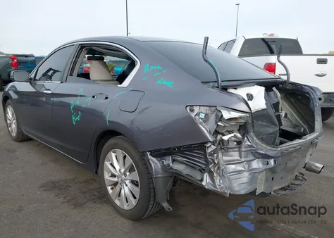 2014 Honda Accord Ex z USA, uszkodzony, nr VIN 1HGCR2F76EA268198